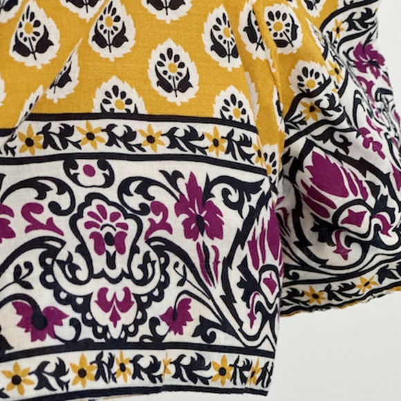 J.Crew Point Sur Paisley Romper - Picture 6 of 6